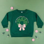 Maybe Christmas Perhaps Means A Little Bit More - Child Sweater Little Mama Shirt Shop