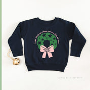 Maybe Christmas Perhaps Means A Little Bit More - Child Sweater Little Mama Shirt Shop