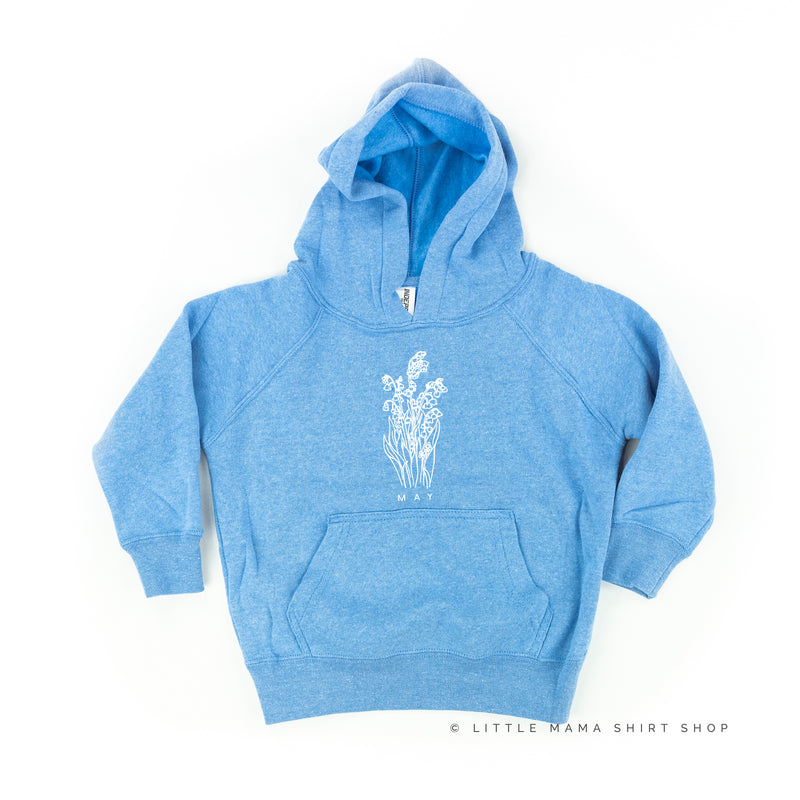 MAY BIRTH FLOWER - Lily of the Valley - Child Hoodie