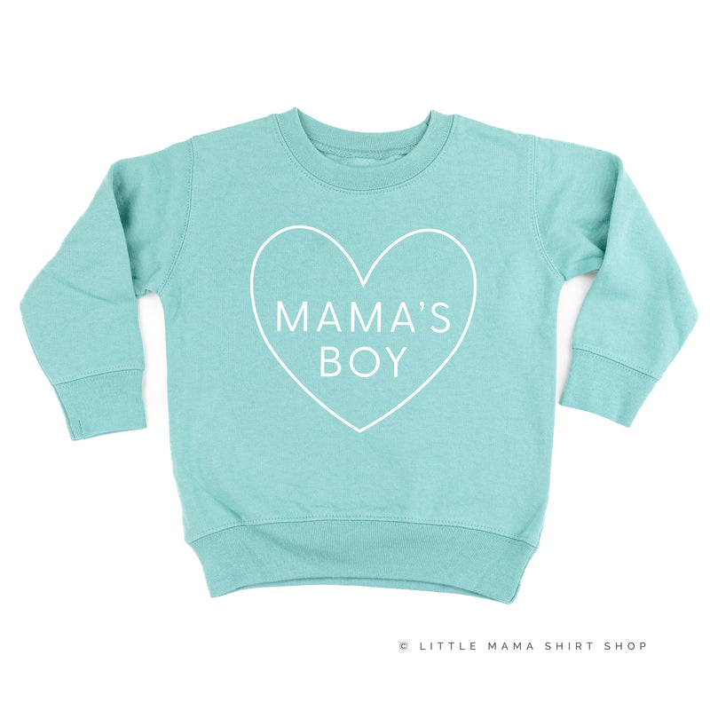 MAMA'S BOY ♡(Heart Around) - Child Sweater