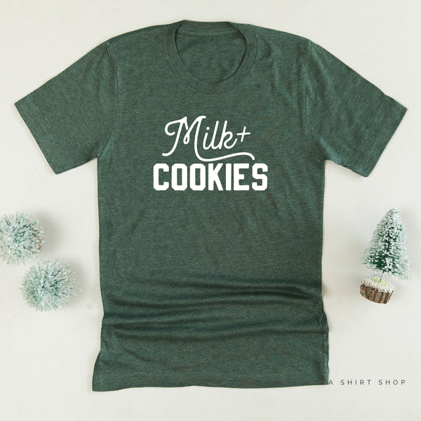 Milk + Cookies - Unisex Tee