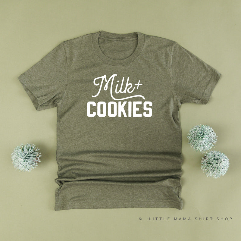 Milk + Cookies - Unisex Tee