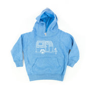 MINI CAMPER - CHILD HOODIE Little Mama Shirt Shop LLC