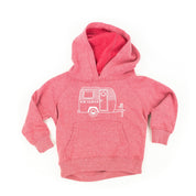 MINI CAMPER - CHILD HOODIE Little Mama Shirt Shop LLC