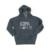MINI CAMPER - CHILD HOODIE Little Mama Shirt Shop LLC