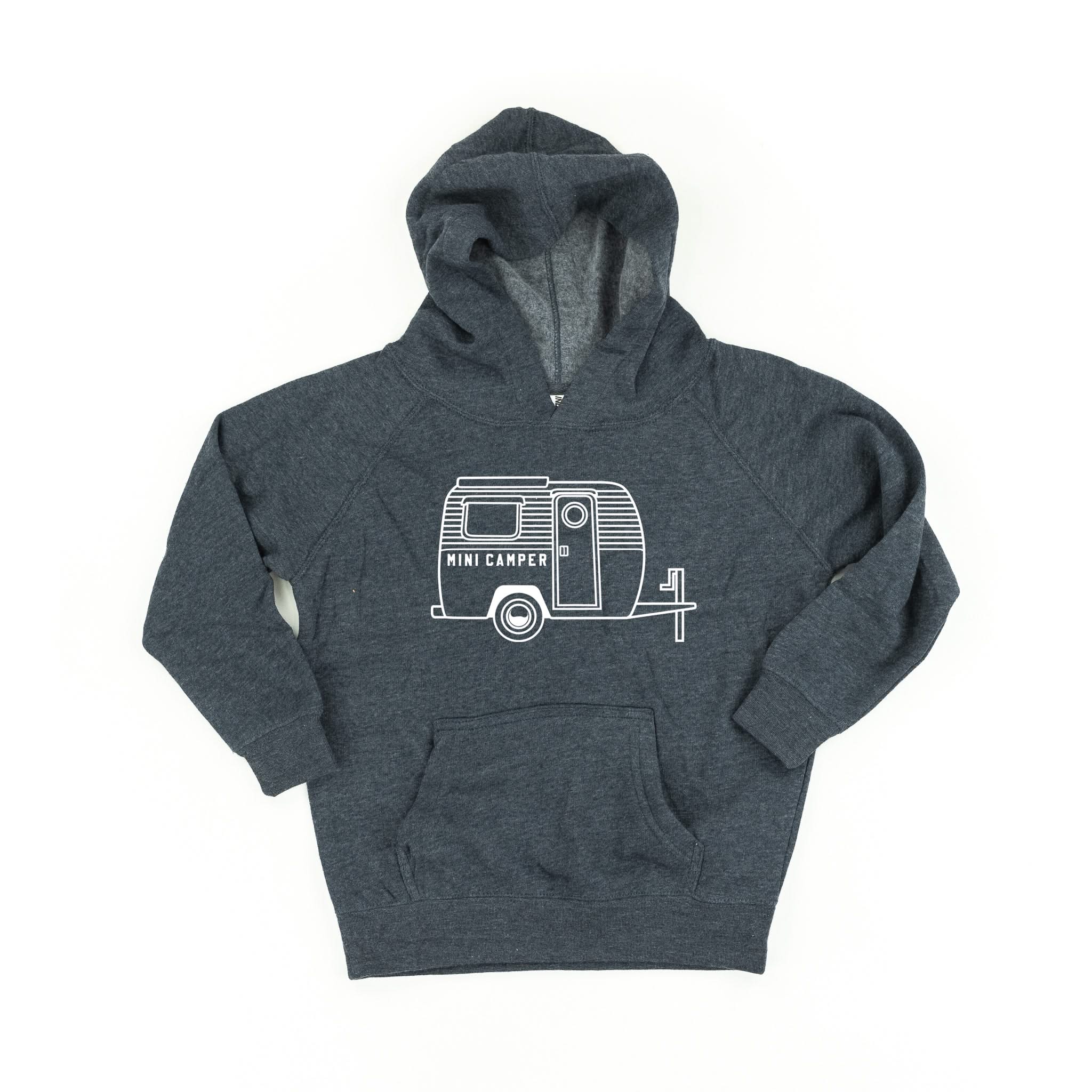 MINI CAMPER - CHILD HOODIE Little Mama Shirt Shop LLC