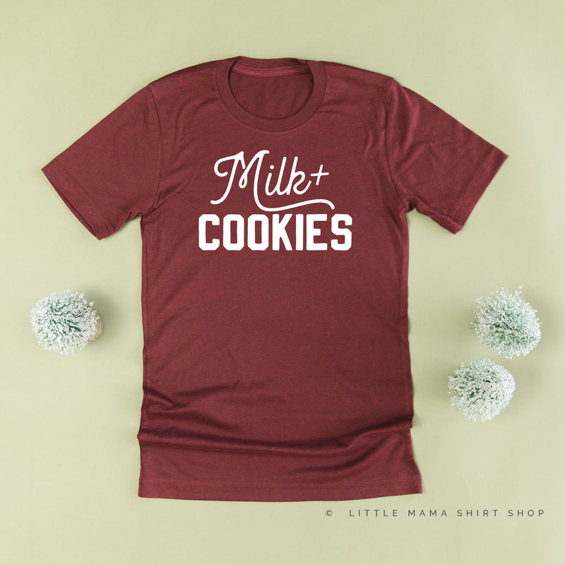 Milk + Cookies - Unisex Tee