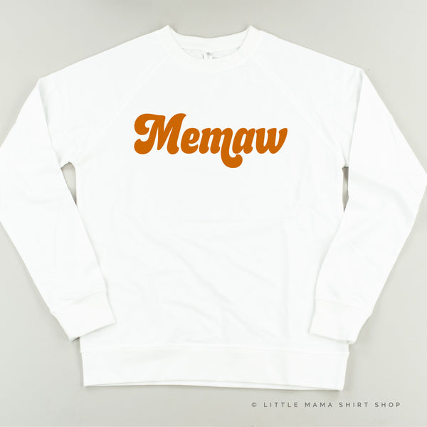 Memaw (Retro) - Lightweight Pullover Sweater
