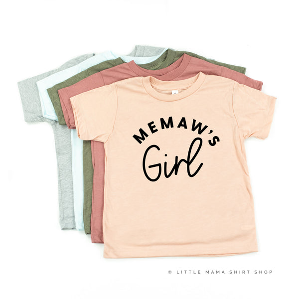 Memaw's Girl - Child Shirt