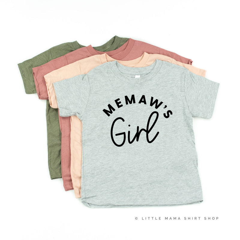 Memaw's Girl - Child Shirt