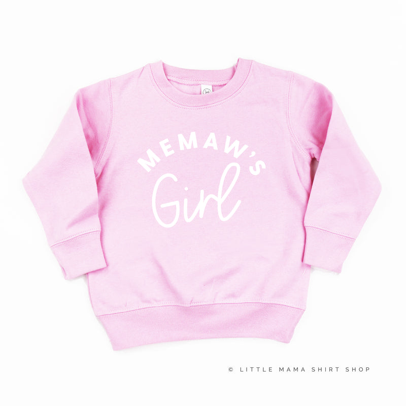 Memaw's Girl - Child Sweater