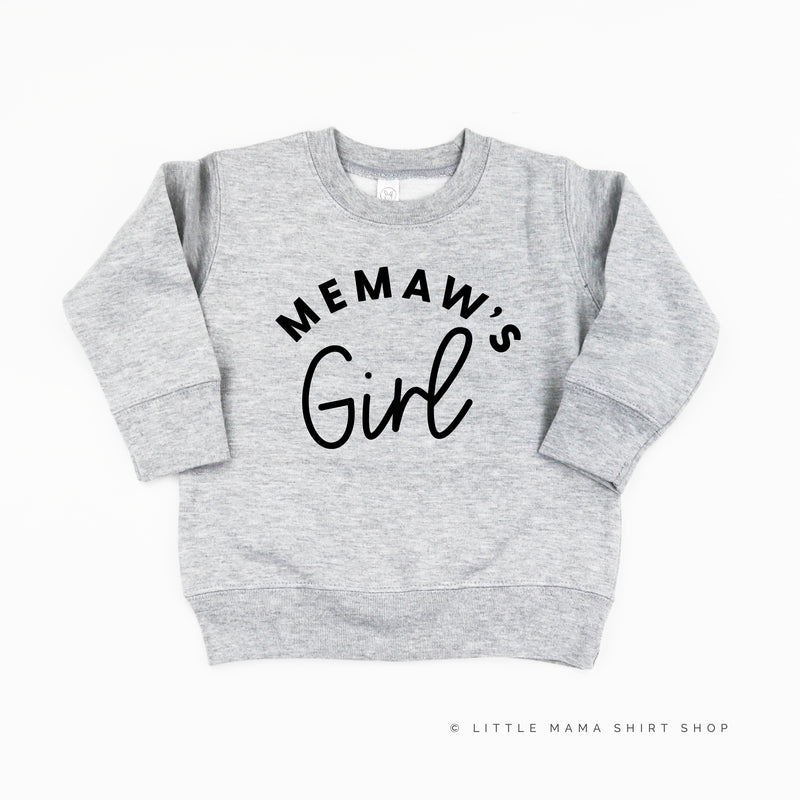 Memaw's Girl - Child Sweater