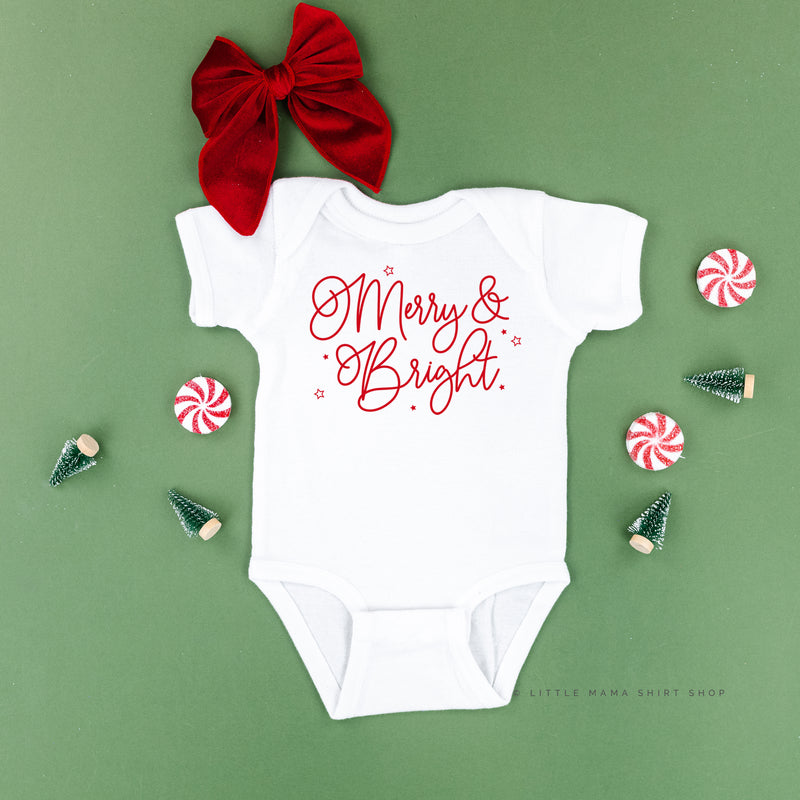 Merry And Bright - Child Tee