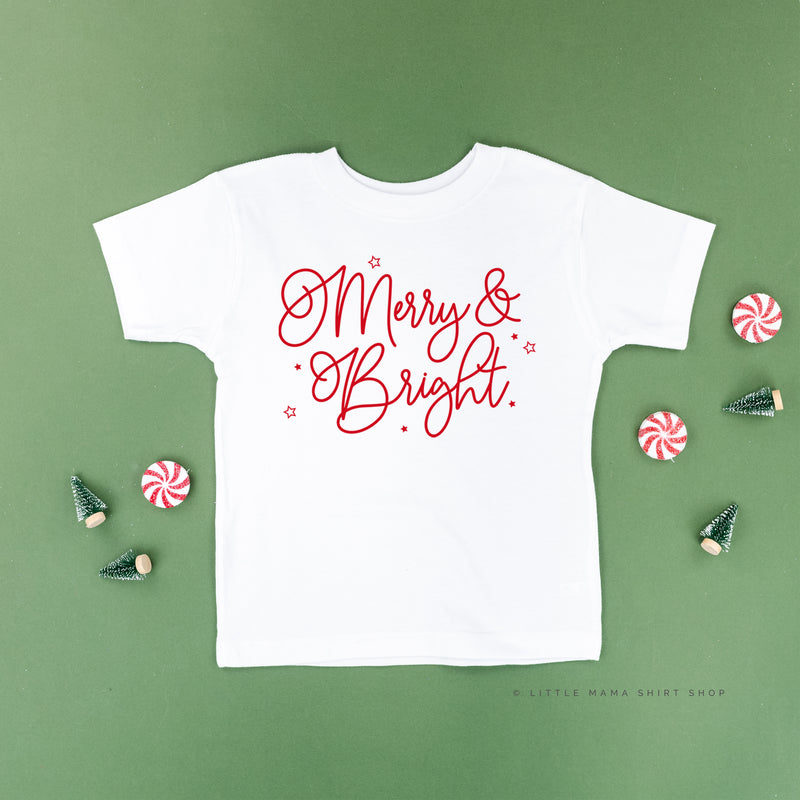 Merry And Bright - Child Tee