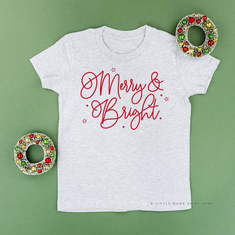 Merry And Bright - Child Tee