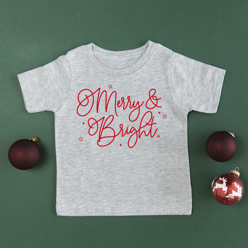 Merry And Bright - Child Tee