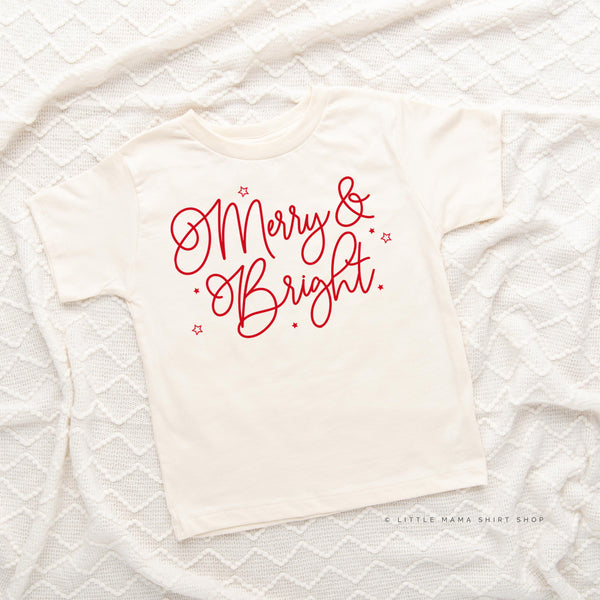 Merry And Bright - Child Tee