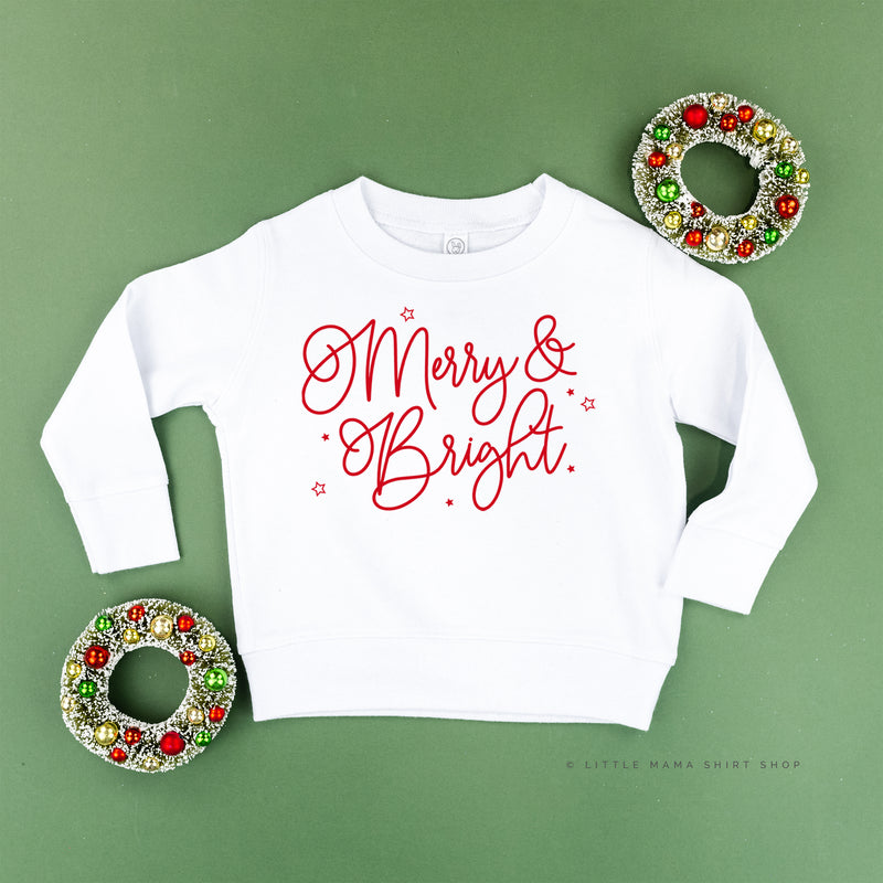 Merry And Bright - Child Sweater