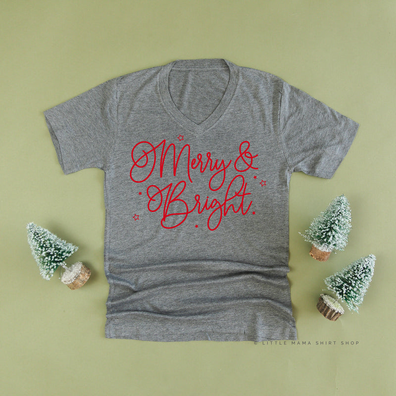 Merry And Bright - Unisex Tee