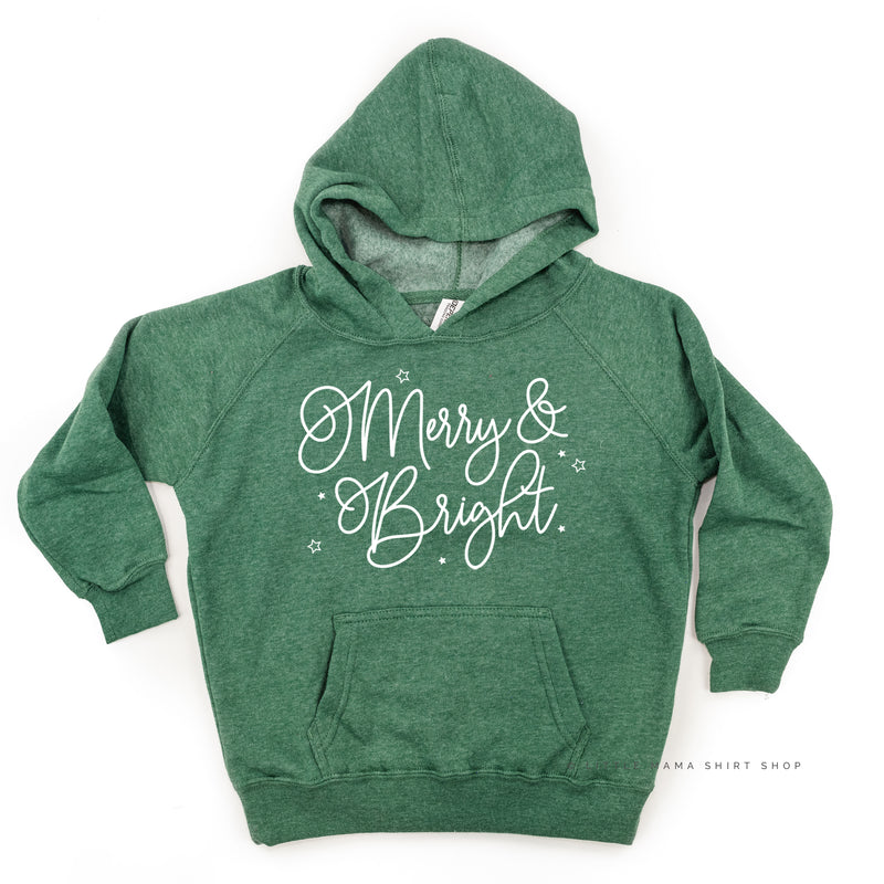 Merry And Bright - Child HOODIE