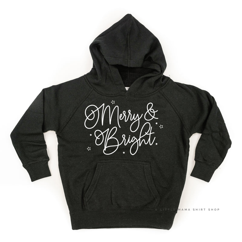 Merry And Bright - Child HOODIE