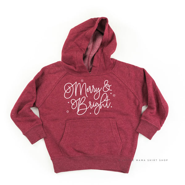 Merry And Bright - Child HOODIE