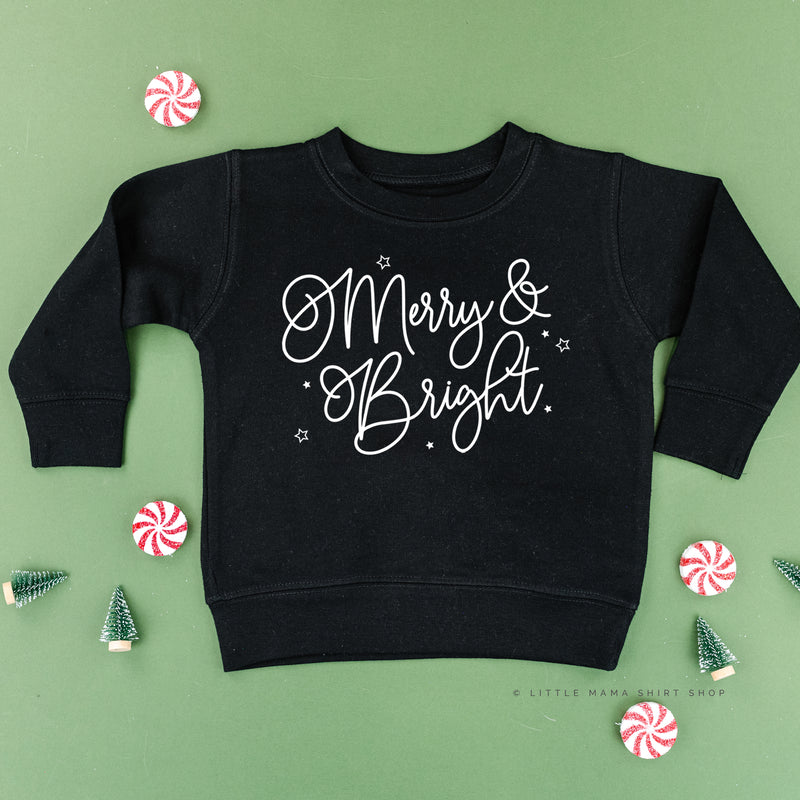 Merry And Bright - Child Sweater