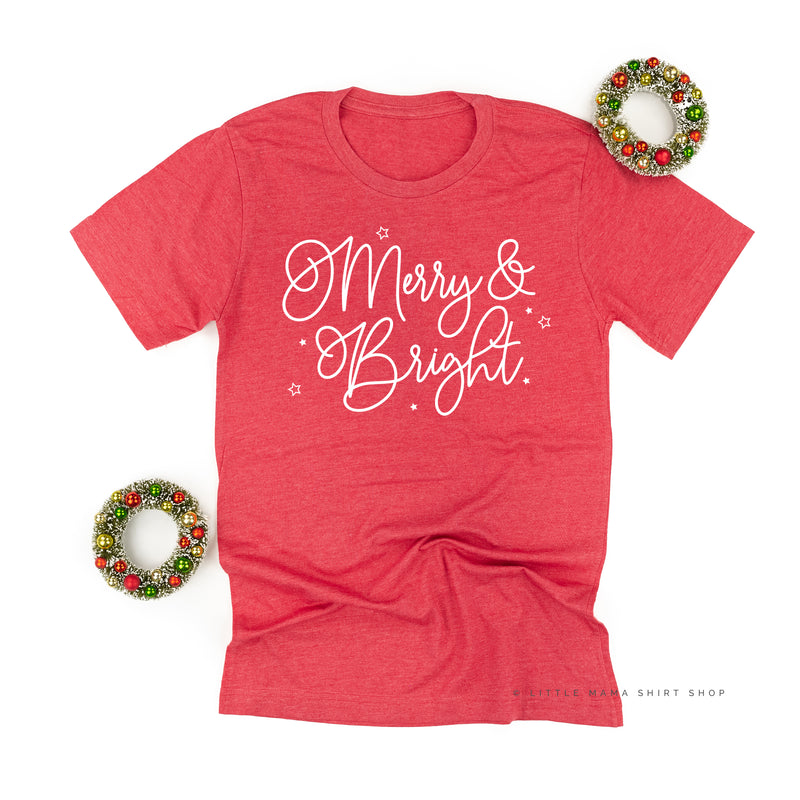 Merry And Bright - Unisex Tee