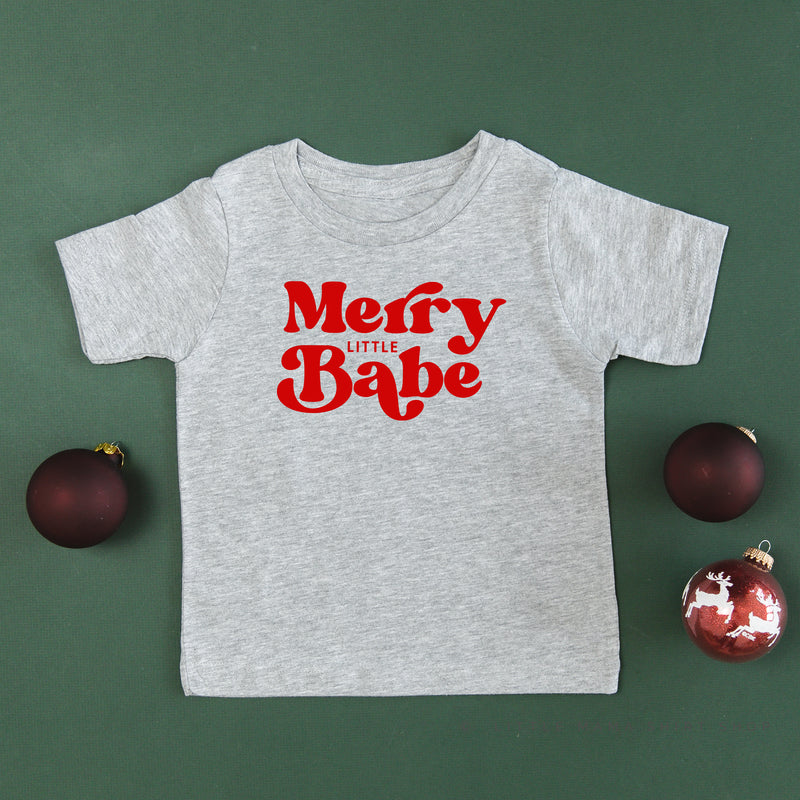 Merry Little Babe - Child Tee