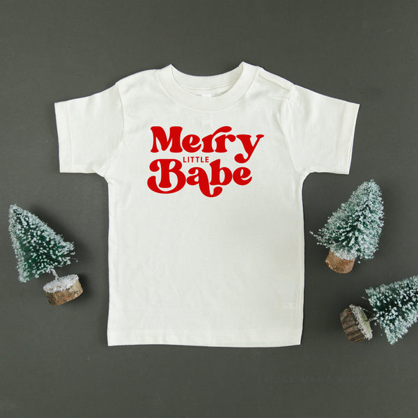 Merry Little Babe - Child Tee