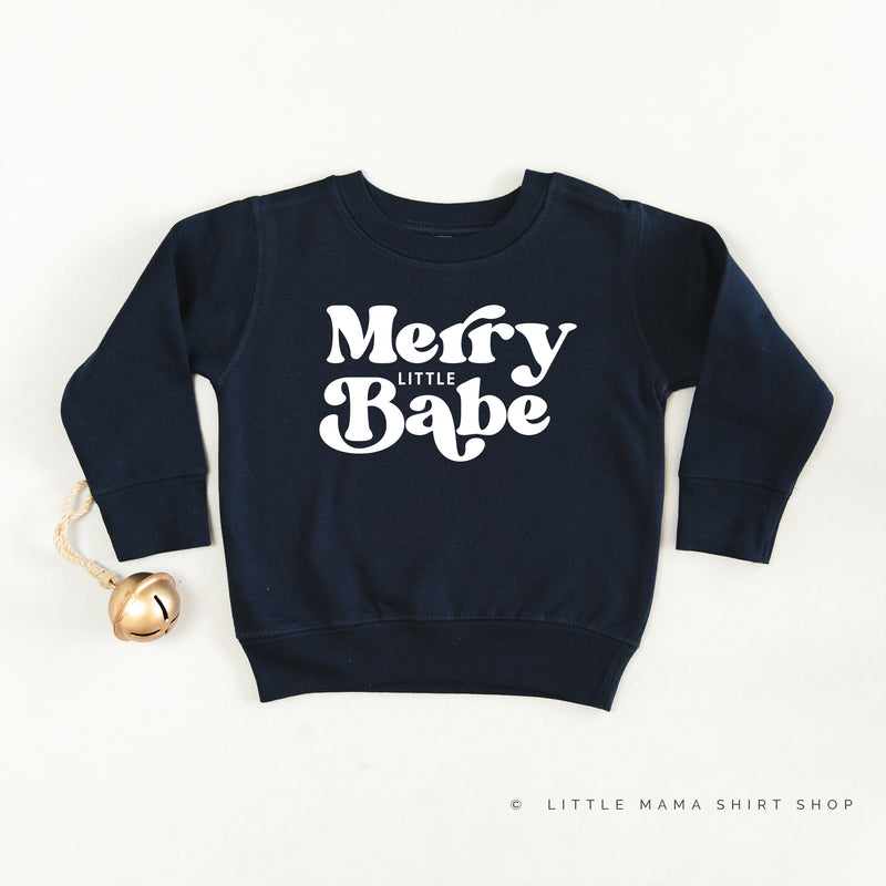 Merry Little Babe - Child Sweater