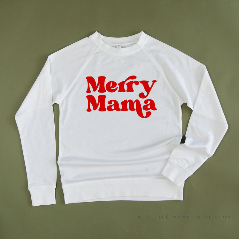 Merry Mama - Lightweight Pullover Sweater