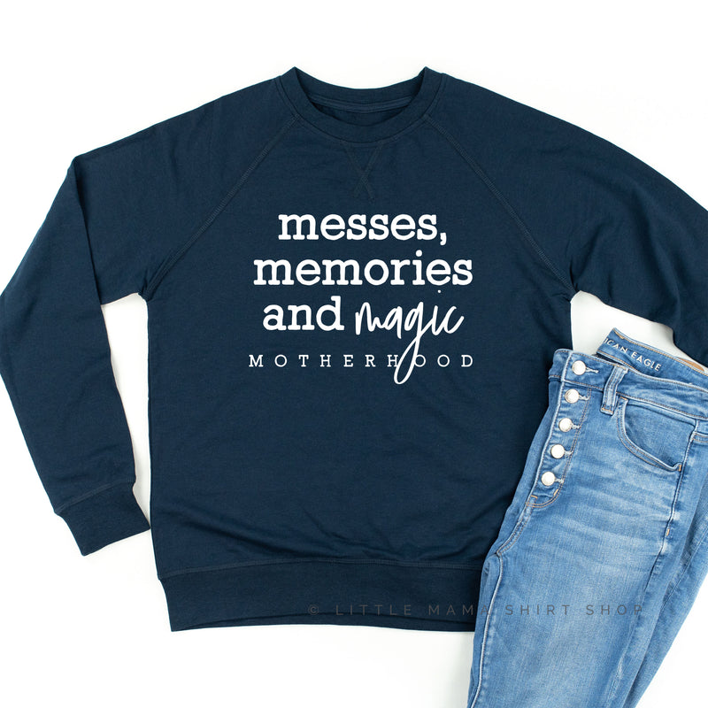 Messes, Memories & Magic - Motherhood - Lightweight Pullover Sweater