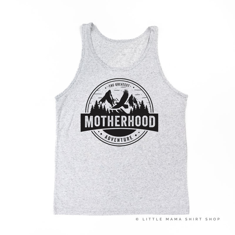 Motherhood - The Greatest Adventure - Unisex Jersey Tank