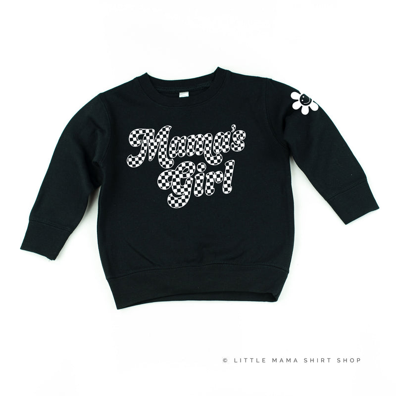RETRO CHECKERS - MAMA'S GIRL - Child Sweater