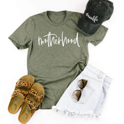 Motherhood - Unisex Tee Little Mama Shirt Shop