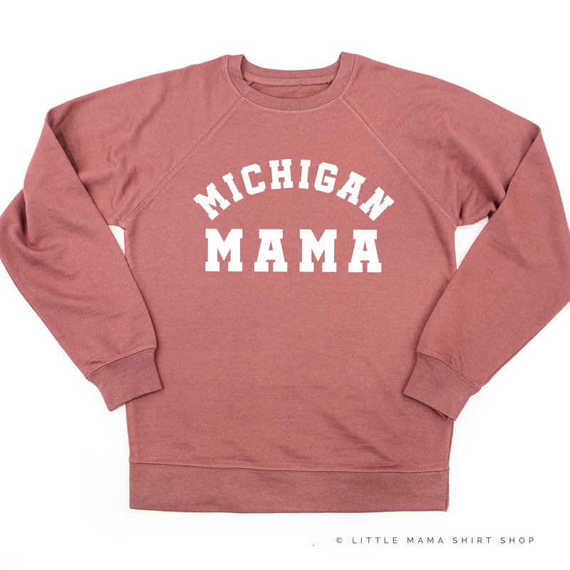 MICHIGAN MAMA - Lightweight Pullover Sweater