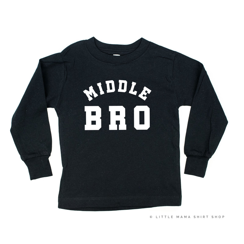 MIDDLE BRO - Varsity - Long Sleeve Child Shirt