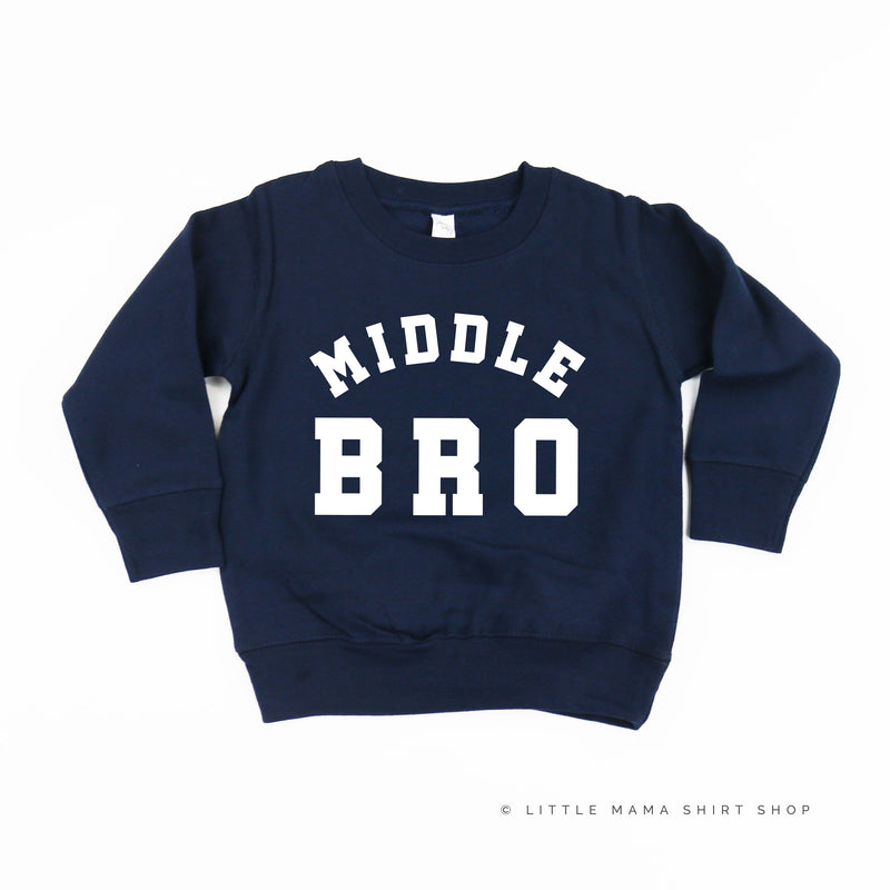 MIDDLE BRO - Varsity - Child Sweater