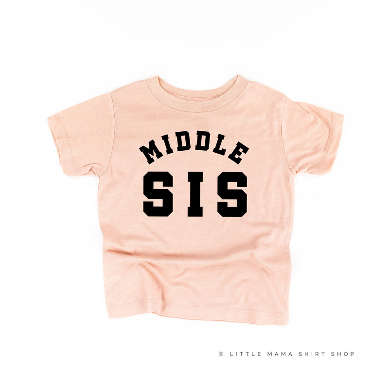 MIDDLE SIS - Varsity - Child Shirt