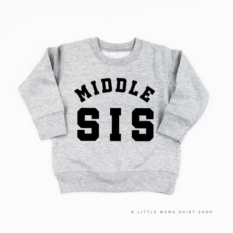 MIDDLE SIS - Varsity - Child Sweater