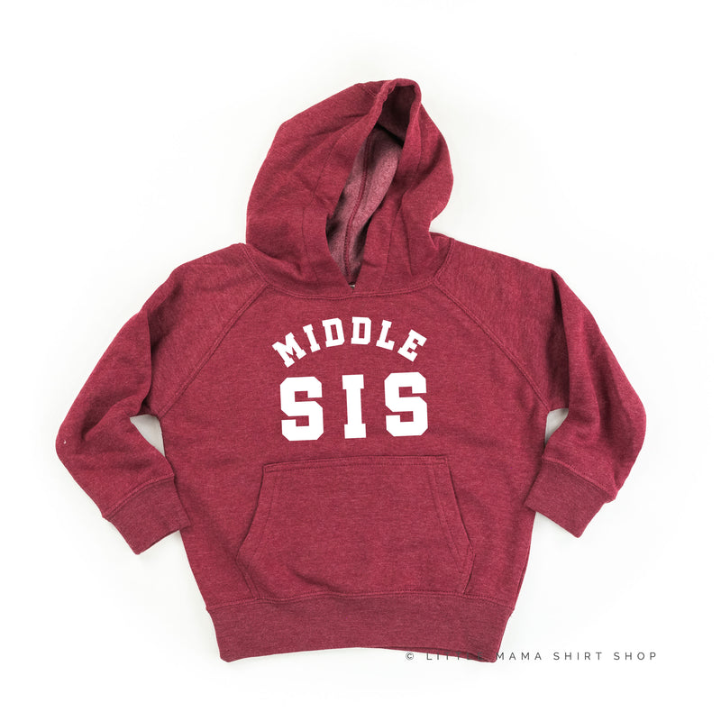 MIDDLE SIS - Varsity - Child Hoodie