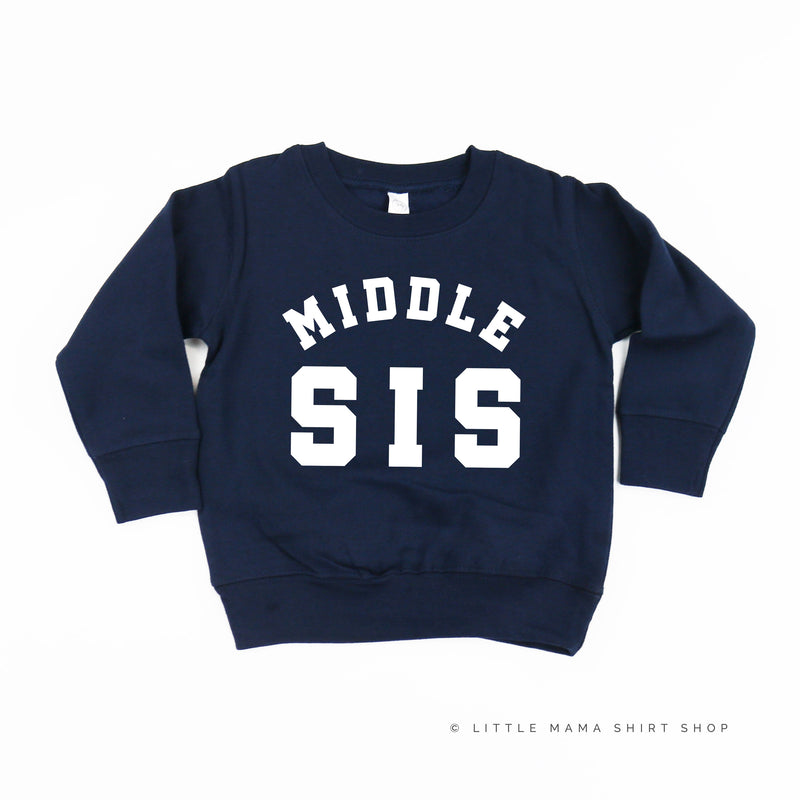 MIDDLE SIS - Varsity - Child Sweater