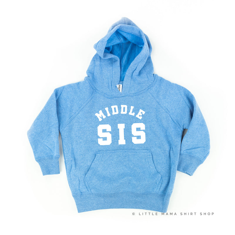 MIDDLE SIS - Varsity - Child Hoodie