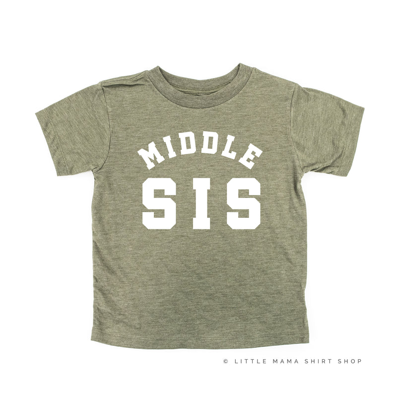 MIDDLE SIS - Varsity - Child Shirt