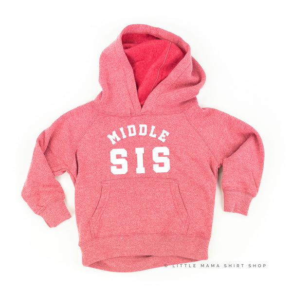 MIDDLE SIS - Varsity - Child Hoodie