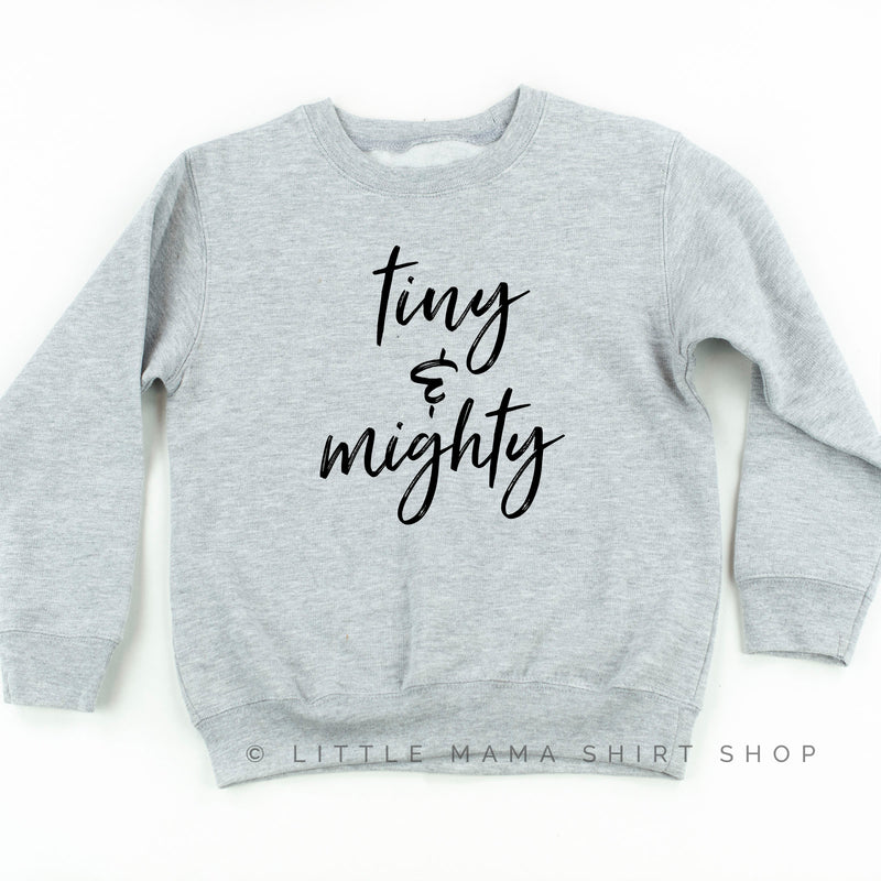 Tiny & Mighty - Child Sweater