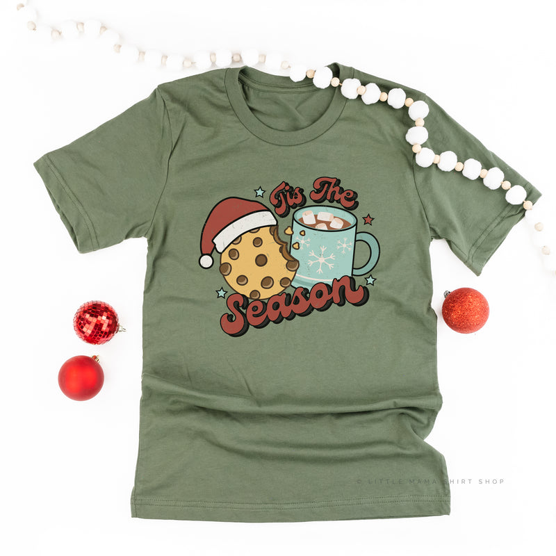 'Tis The Season - Cookie & Hot Cocoa - Unisex Tee