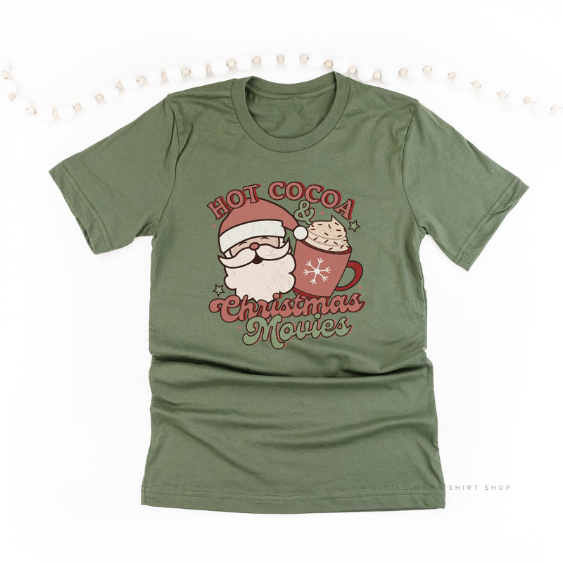 Hot Cocoa & Christmas Movies - Unisex Tee