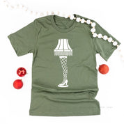 Leg Lamp - Fragile (f&b) - Unisex Tee